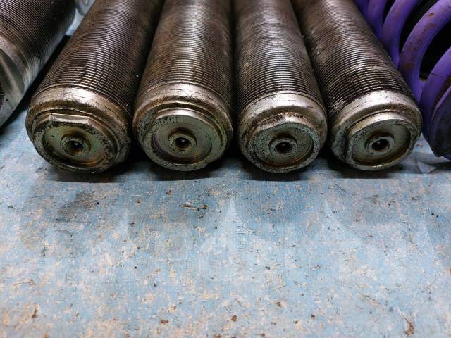 Койловеры JIC Magic FULL TAP Mazda MX-5 Roadster NCEC, RX-8 SE3P купить ...