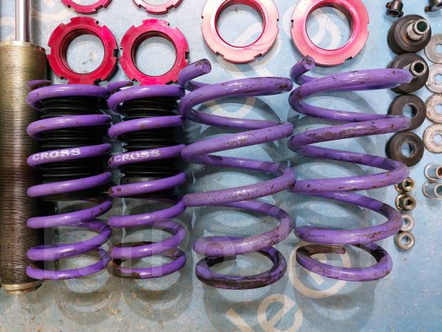 Койловеры JIC Magic FULL TAP Mazda MX-5 Roadster NCEC, RX-8 SE3P купить ...