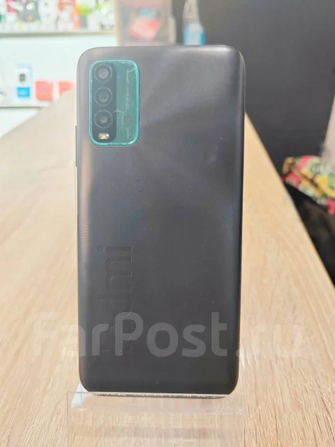 Xiaomi Redmi 9T. �/�, 128 ��, �������, 4G LTE, Dual-SIM, NFC ����