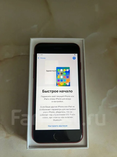 Apple iPhone SE 2020. �/�, 64 ��, �������, 4G LTE, 5G ����