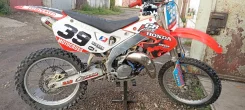 Honda CR 125. 125����. ��., ��������, ���������, ������ �� �� ����