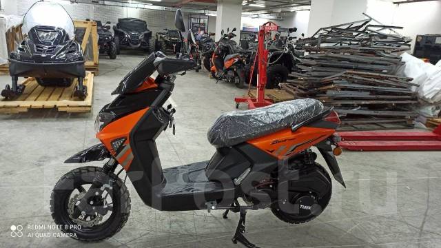 Скутер TMBK BWS, 2023, 50 куб. см. 4х тактный, без пробега, исправен, 1 ...