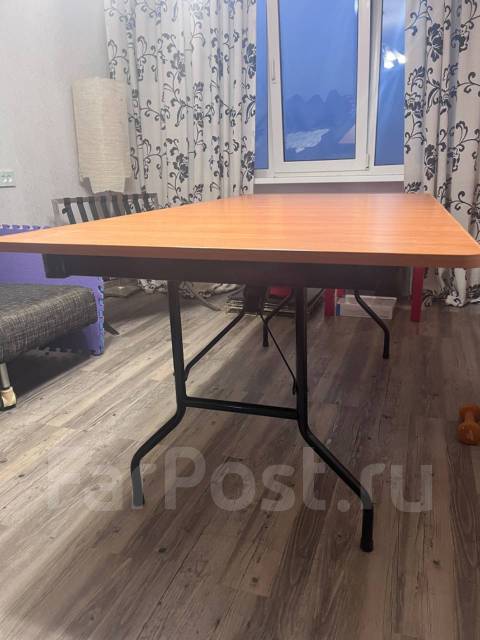 Стол складной обеденный 180*90, прямоугольный, лдсп, раскладной ...