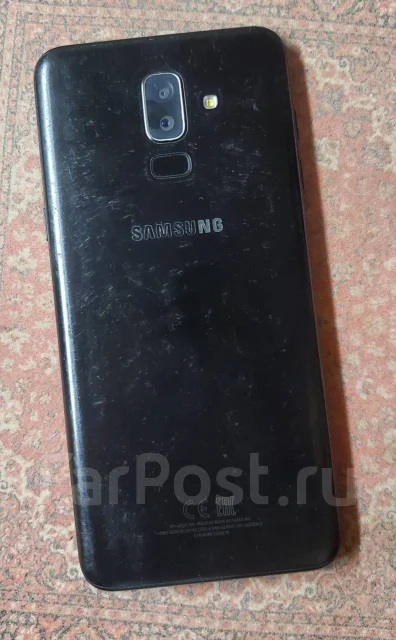 Samsung Galaxy J8. �/�, 32 ��, ������, 4G LTE, Dual-SIM ����