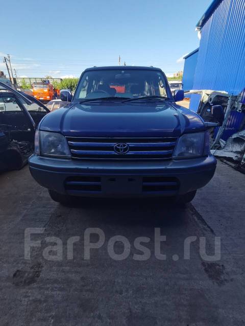 Toyota Land Cruiser Prado, 1997, KZJ950070210, 1KZTE в Иркутске