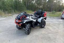 BRP Can-Am Outlander Max 1000R Limited. ��������, ��, �� ����