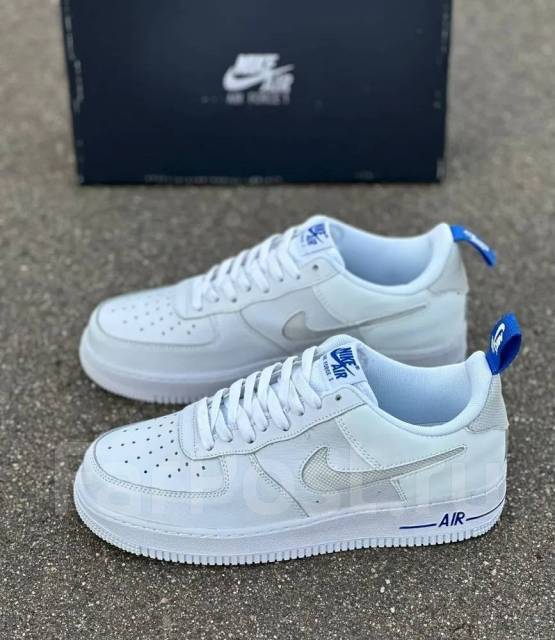 Кроссовки Nike Air Force 1, 41, 42, 43, 44, 45, демисезон, новый, под заказ. Цена 4 700₽ во