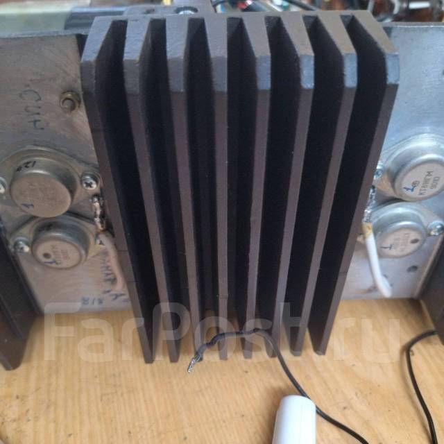 Усилитель мощности "Сигма-200", б/у, в наличии. Цена: 24 000₽ во ...