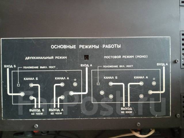 Усилитель мощности "Сигма-200", б/у, в наличии. Цена: 24 000₽ во ...