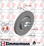   ! . 296x28/49-5x114 Toyota RAV4 2.0/2.2D 06 Zimmermann 590281020 590281020 