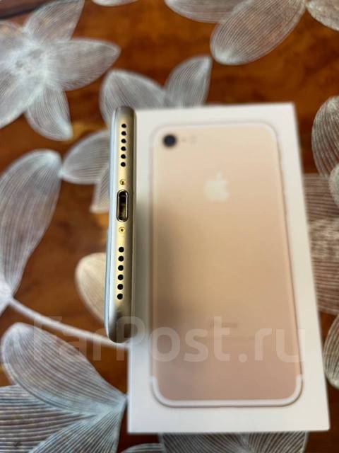 Айфон 7 32 gb (Gold), Apple iPhone 7, 32 гб, 4.70", золотой, б/у, в ...