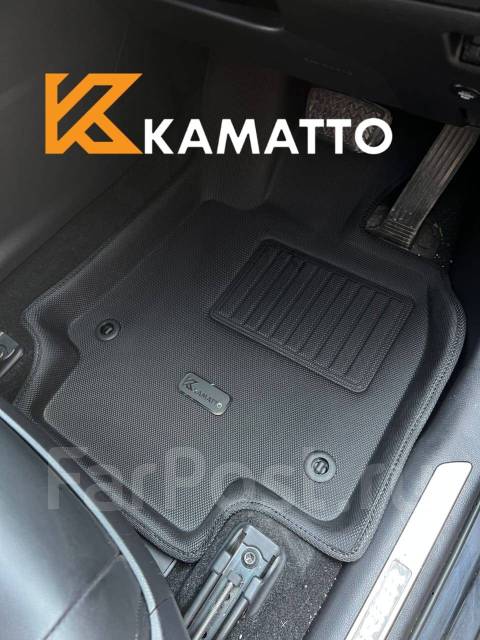 Kamatto PRO - 3D 3Д TPE авто коврики Toyota Harrier 80 2020-н. в купить ...