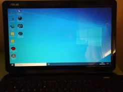 Asus K70AB. 17.3", 2,2����, ��� 4 ��, ���� 500���, WiFi: 1, Bluetooth: 1 ����