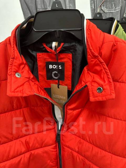 Мужской демисезонный бомбер HUGO BOSS! Параллельный импорт, 46, 48, 50 ...