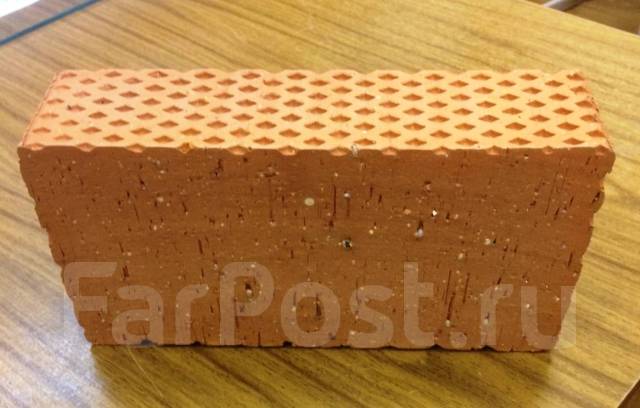 Кирпич строительный марка 200, в наличии. Цена: 50₽ во Владивостоке