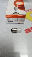 ����� ��������������� ��������� Osram 3860 T4W 12V 5W BA9s 3860 ����