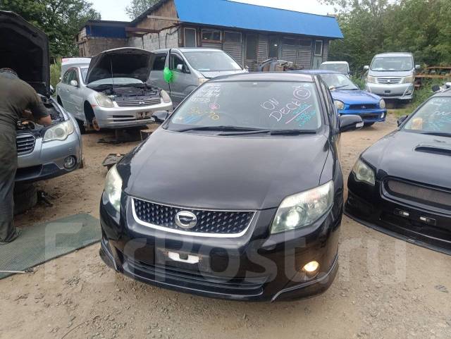 Toyota Corolla Fielder, 2010, NZE144, 1NZ во Владивостоке