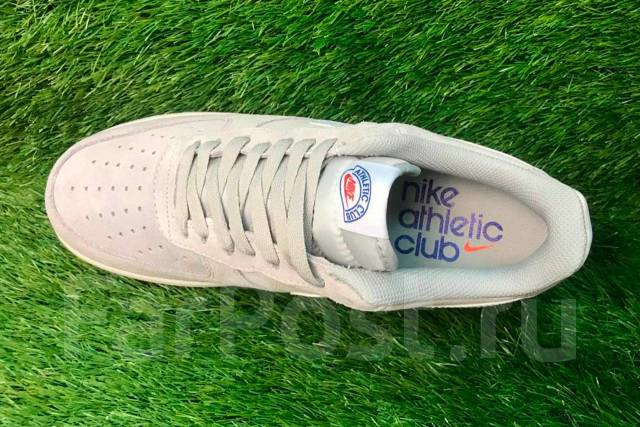 Кроссовки Nike air force low athletic club, 41, 43, демисезон