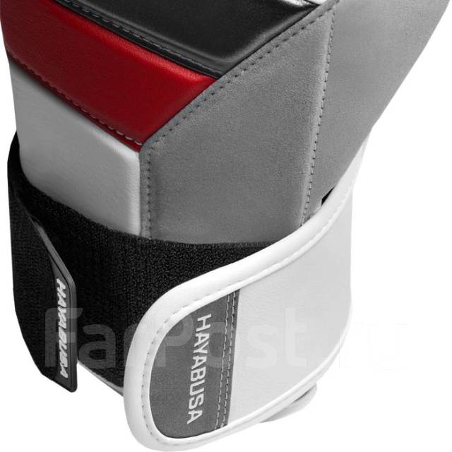Боксерские перчатки Hayabusa T3 White/Red (10 унций), новый, в наличии ...
