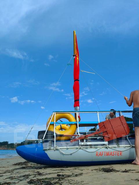 Катамаран, Raftmaster, подвесной, бензин, 2023 год, 3,80 м. 3,80 л.с ...