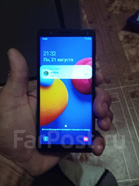Samsung Galaxy A01 Core. �/�, 16 ��, �����, 3G, 4G LTE, Dual-SIM ����