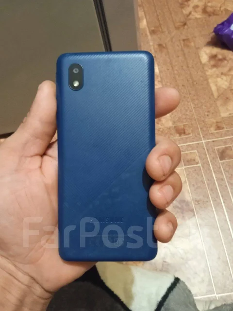 Samsung Galaxy A01 Core. �/�, 16 ��, �����, 3G, 4G LTE, Dual-SIM ����