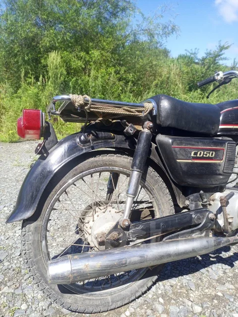 Honda Benly CD-50. 49����. ��., ��������, ��� ���, ������ �� �� ����