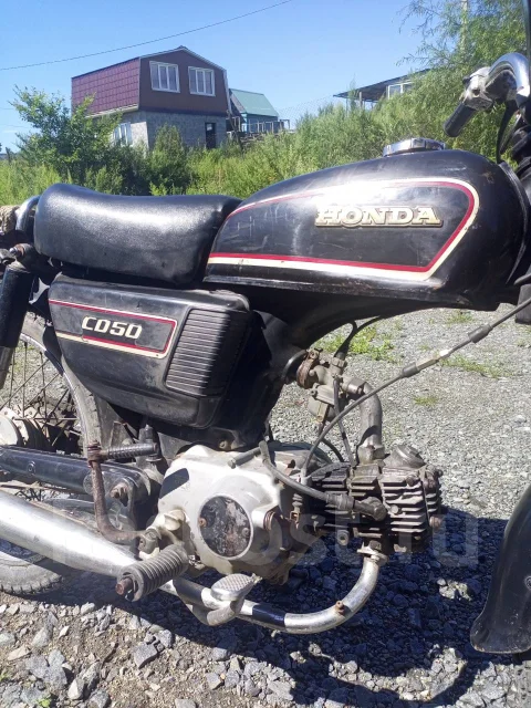 Honda Benly CD-50. 49����. ��., ��������, ��� ���, ������ �� �� ����