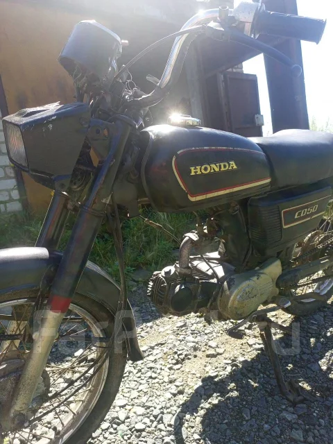 Honda Benly CD-50. 49����. ��., ��������, ��� ���, ������ �� �� ����