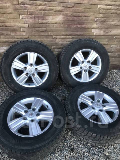 Диски R 18 Toyota Land Cruiser 200 + Dunlop (зима) 285/60/18, 18", 1 шт ...