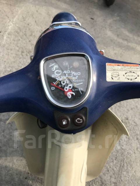 Honda Super Cub 50, 2014, 50 куб. см. 4х тактный, 60 000 км, скутеретта ...