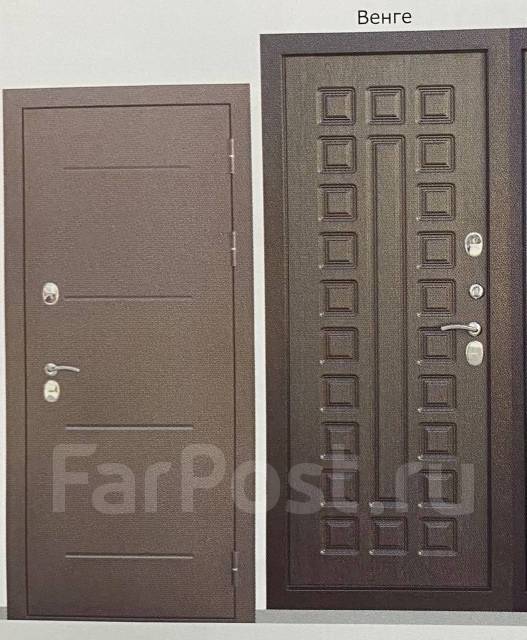 Входная металлическая дверь с терморазрывом, 960/Левая, новый, в ...