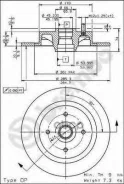 ���� ��������� | ����� | Nissan Almera II (N16) 1.5 10.2002 - Nissan Almera II Hatchback (N16) 1.5 10.2002 - Brembo ���. 08505110 08505110 ����