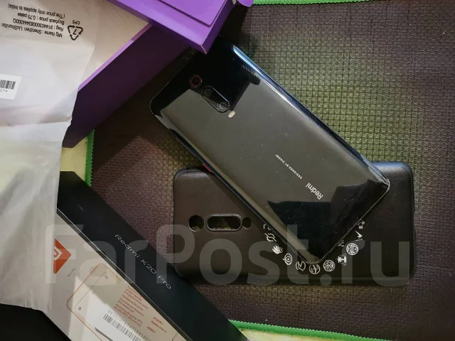 Xiaomi Redmi K20 Pro. �/�, 256 ��, ������, 3G, 4G LTE, Dual-SIM, NFC ����