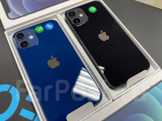 Apple iPhone 12 mini 128/ 64GB. Новый+Гарантия+броня и стекло, 5.43 ...