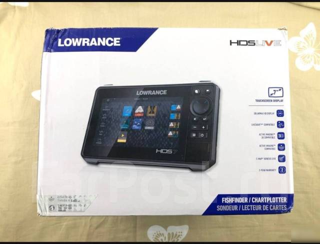 Эхолот Lowrance hds 7 Live c Active Imaging 3in1, новый, в наличии ...