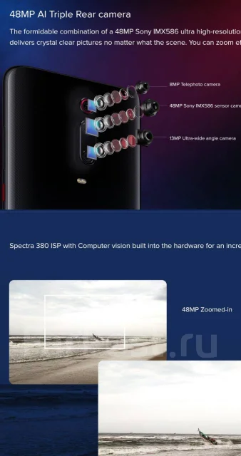 Xiaomi Redmi K20 Pro. �/�, 256 ��, ������, 3G, 4G LTE, Dual-SIM, NFC ����