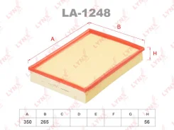 ������ ��������� :. LYNXauto LA1248 LA1248 ����