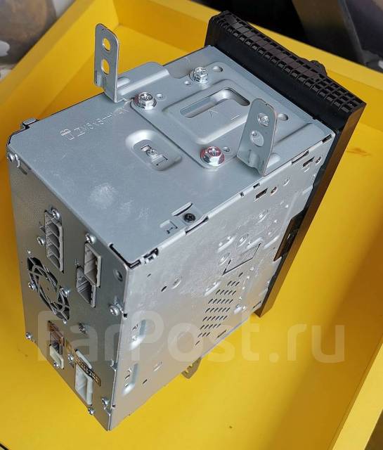 JVC Kenwood MJ118D, родная магнитола Nissan Note E-Power, 2 DIN ...