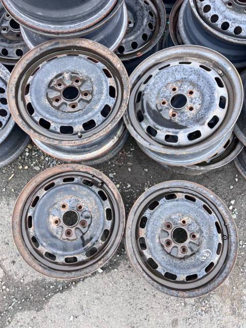 Диск Штампованный/штамповка R 14 5/100 J 5/5, Topy, 14", 1 шт, 5x100 ...