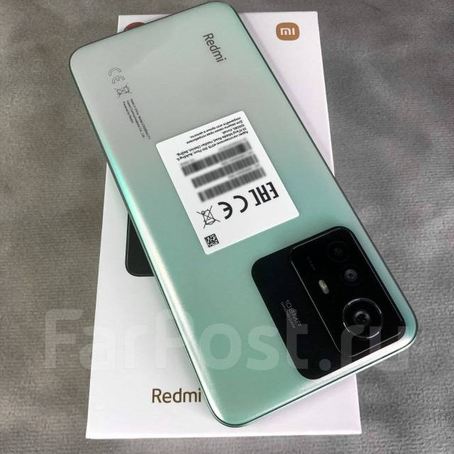 Xiaomi Redmi Note 12S 8ГБ+256ГБ Зелёный! Global! +BTнаушники, 6.43 ...