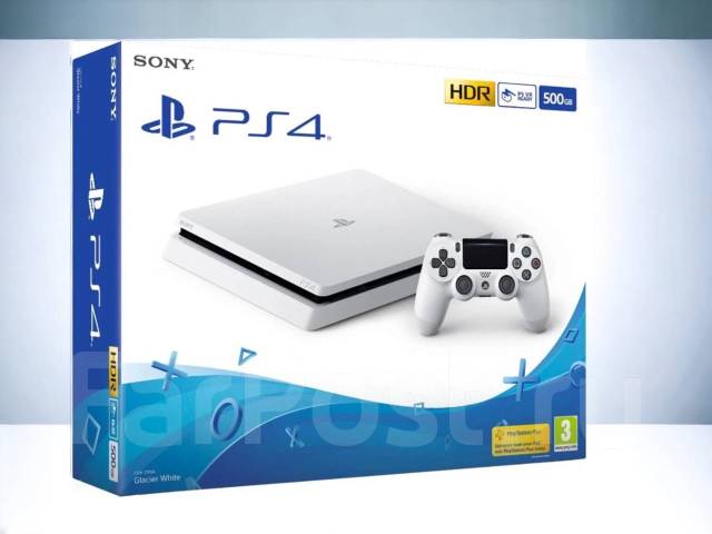 White ps4 new discount