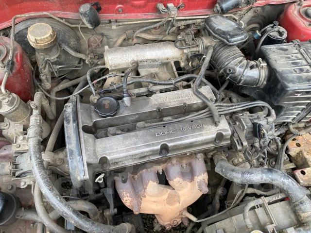 Mitsubishi Lancer. CK2A, 4G15 ����