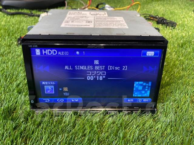 2din Магнитола Alpine VIE-X08 USB AUX, б/у, в наличии. Цена: 10 000₽ в ...