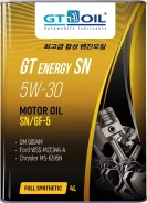 GT Oil Energy. 5W-30, �������������, 4��. ����