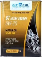 GT Oil Ultra Energy. 0W-20, �������������, 4��. ����