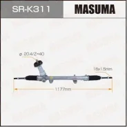 ����� ������� Masuma, KIA Sportage IV, Hyundai Tucson III 15- LHD (����� ����) SR-K311 SRK311 ����