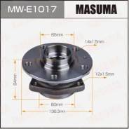   Masuma front AUDI A3, Skoda Octavia 08- (with ABS) Masuma MWE1017,  MWE1017 