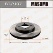   Masuma, front Nissan AD, AD Expert/ VY12 06- [.2] BD-2107,  BD2107 
