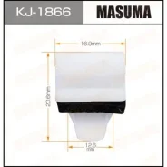 ������ ��������� 1866-KJ Masuma KJ1866 ����